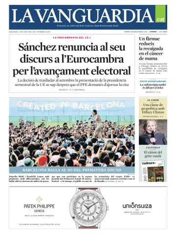 La Vanguardia (Català-1ª edició) - 3 Jun 2023