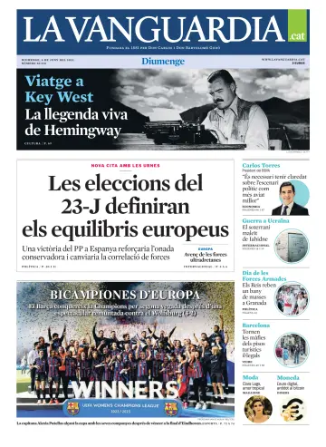 La Vanguardia (Català-1ª edició) - 4 Jun 2023
