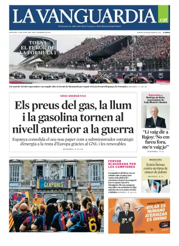 La Vanguardia (Català-1ª edició) - 5 Jun 2023