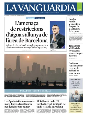 La Vanguardia (Català-1ª edició) - 9 Jun 2023