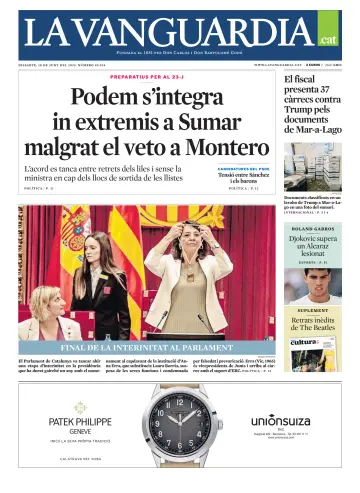 La Vanguardia (Català-1ª edició) - 10 Jun 2023