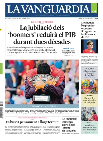 La Vanguardia (Català-1ª edició) - 12 Jun 2023