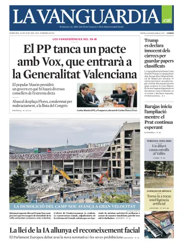 La Vanguardia (Català-1ª edició) - 14 Jun 2023