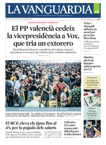 La Vanguardia (Català-1ª edició) - 16 Jun 2023