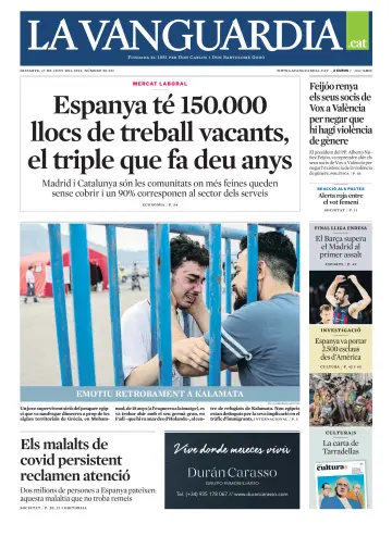 La Vanguardia (Català-1ª edició) - 17 Jun 2023
