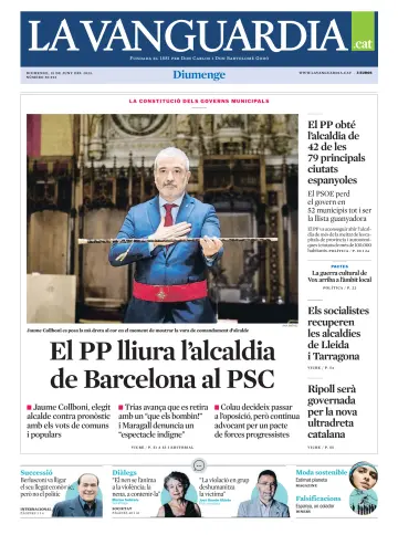 La Vanguardia (Català-1ª edició) - 18 Jun 2023