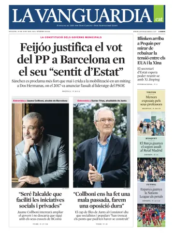 La Vanguardia (Català-1ª edició) - 19 Jun 2023