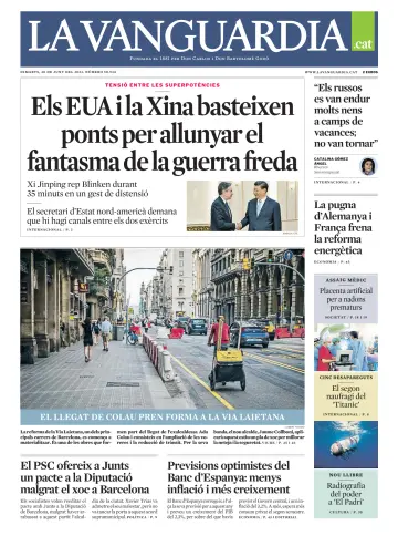 La Vanguardia (Català-1ª edició) - 20 Jun 2023