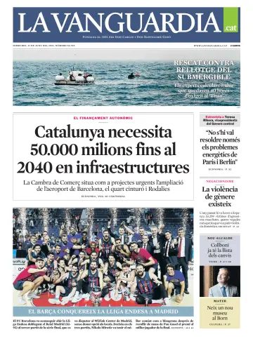 La Vanguardia (Català-1ª edició) - 21 Jun 2023