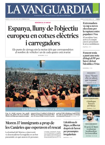 La Vanguardia (Català-1ª edició) - 22 Jun 2023