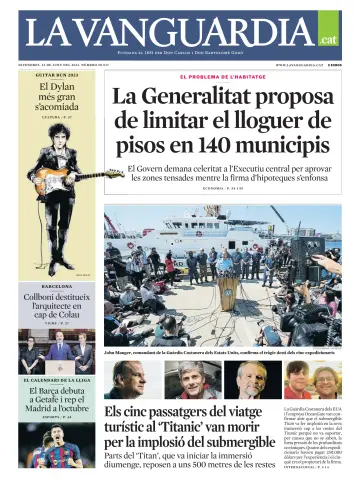 La Vanguardia (Català-1ª edició) - 23 Jun 2023