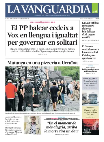 La Vanguardia (Català-1ª edició) - 29 Jun 2023