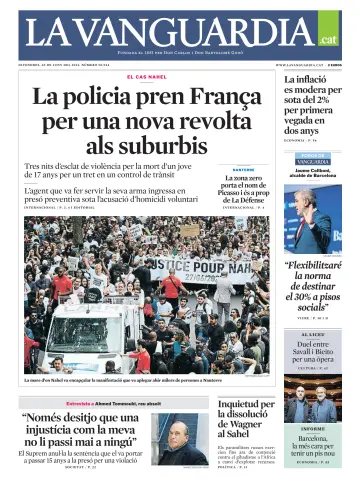 La Vanguardia (Català-1ª edició) - 30 Jun 2023