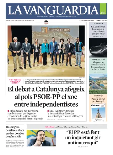 La Vanguardia (Català-1ª edició) - 8 Jul 2023