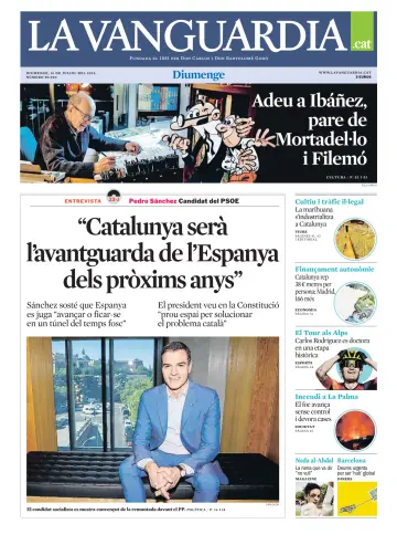 La Vanguardia (Català-1ª edició) - 16 Jul 2023