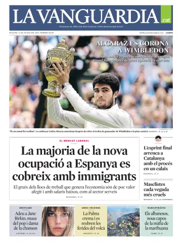 La Vanguardia (Català-1ª edició) - 17 Jul 2023