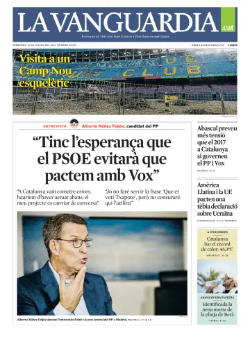 La Vanguardia (Català-1ª edició) - 19 Jul 2023