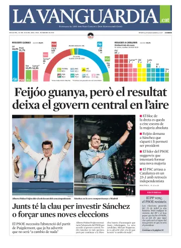 La Vanguardia (Català-1ª edició) - 24 Jul 2023