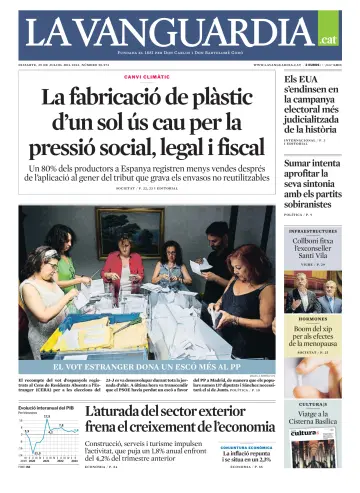 La Vanguardia (Català-1ª edició) - 29 Jul 2023