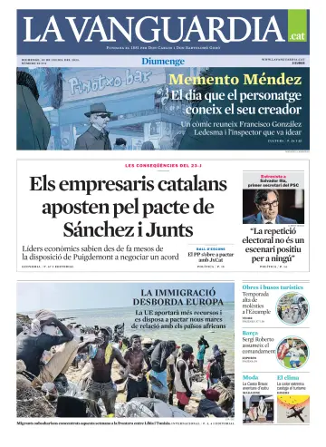 La Vanguardia (Català-1ª edició) - 30 Jul 2023