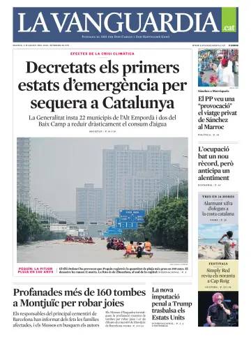 La Vanguardia (Català-1ª edició) - 3 Aug 2023