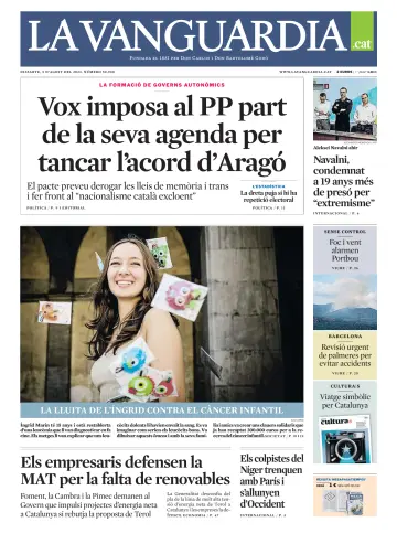 La Vanguardia (Català-1ª edició) - 5 Aug 2023
