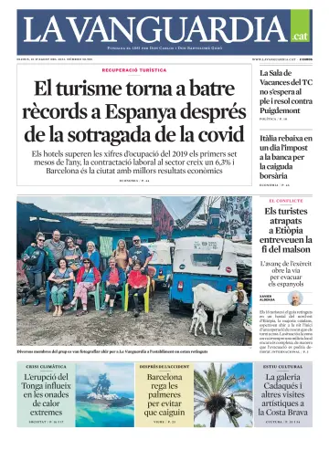 La Vanguardia (Català-1ª edició) - 10 Aug 2023