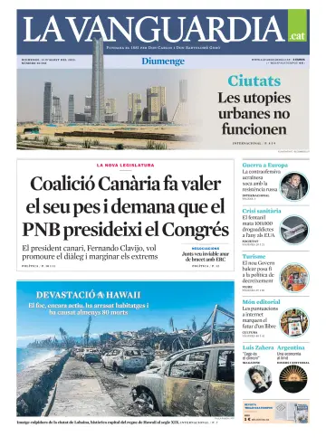 La Vanguardia (Català-1ª edició) - 13 Aug 2023