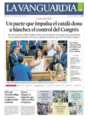 La Vanguardia (Català-1ª edició) - 18 Aug 2023