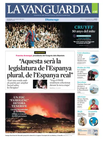 La Vanguardia (Català-1ª edició) - 20 Aug 2023