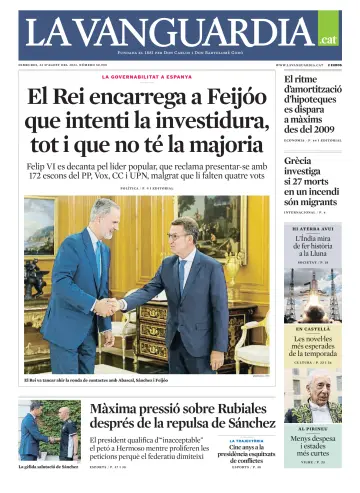 La Vanguardia (Català-1ª edició) - 23 Aug 2023