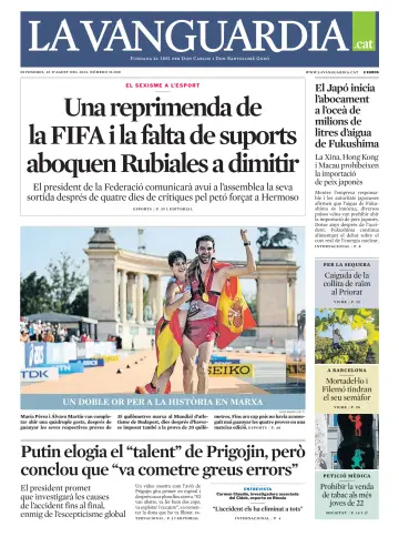La Vanguardia (Català-1ª edició) - 25 Aug 2023