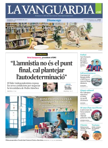 La Vanguardia (Català-1ª edició) - 3 Sep 2023