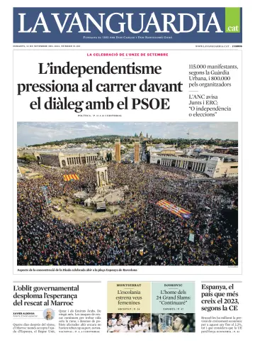 La Vanguardia (Català-1ª edició) - 12 Sep 2023