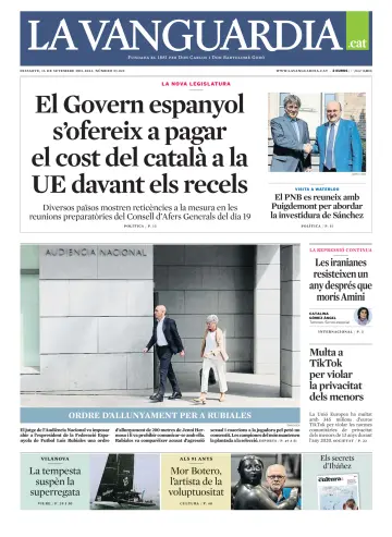 La Vanguardia (Català-1ª edició) - 16 Sep 2023