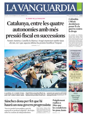La Vanguardia (Català-1ª edició) - 18 Sep 2023