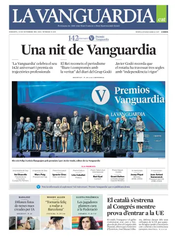 La Vanguardia (Català-1ª edició) - 19 Sep 2023