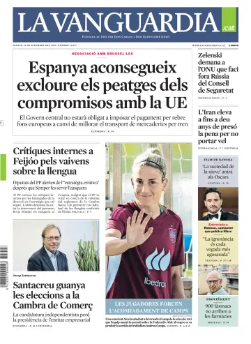 La Vanguardia (Català-1ª edició) - 21 Sep 2023