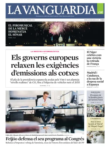 La Vanguardia (Català-1ª edició) - 26 Sep 2023