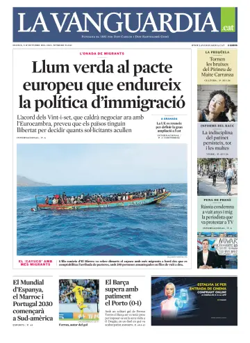 La Vanguardia (Català-1ª edició) - 5 Oct 2023