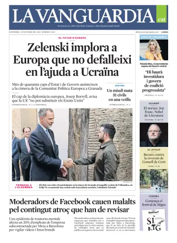 La Vanguardia (Català-1ª edició) - 6 Oct 2023