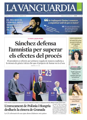La Vanguardia (Català-1ª edició) - 7 Oct 2023