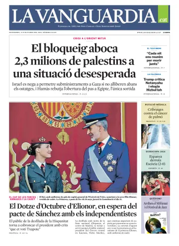 La Vanguardia (Català-1ª edició) - 13 Oct 2023