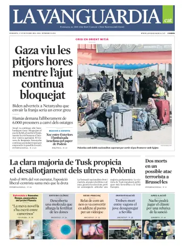 La Vanguardia (Català-1ª edició) - 17 Oct 2023