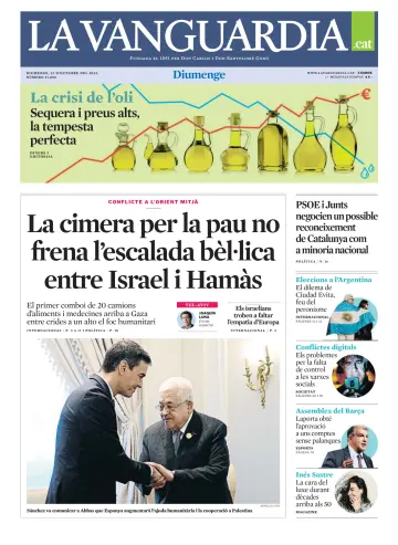 La Vanguardia (Català-1ª edició) - 22 Oct 2023