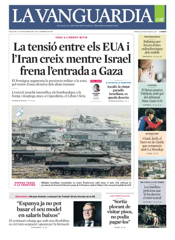 La Vanguardia (Català-1ª edició) - 23 Oct 2023