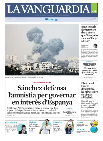 La Vanguardia (Català-1ª edició) - 29 Oct 2023