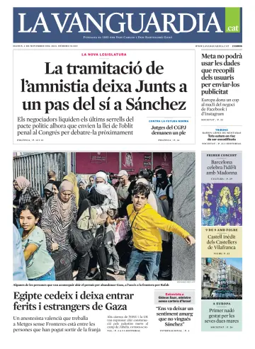 La Vanguardia (Català-1ª edició) - 2 Nov 2023