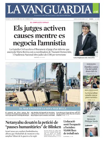 La Vanguardia (Català-1ª edició) - 4 Nov 2023