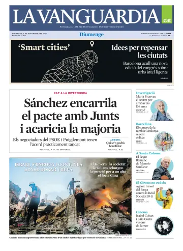 La Vanguardia (Català-1ª edició) - 5 Nov 2023